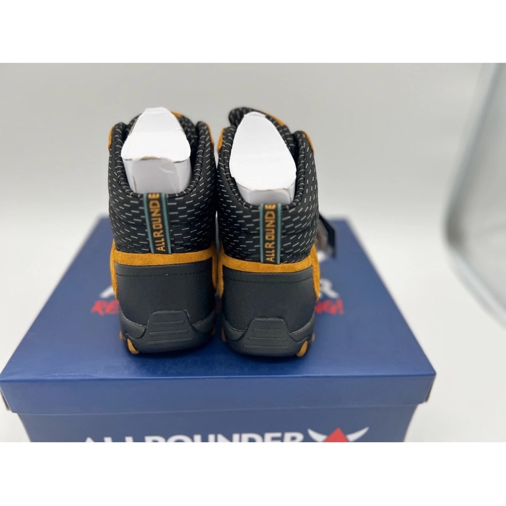 ALLROUNDER by MEPHISTO Women's Nigata-Tex Ankle Boot, Yellow, 8 - Picture 4 of 6